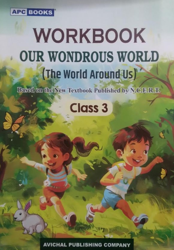 Workbook Our Wondrous World Class 3 APC Books